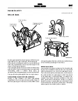 Предварительный просмотр 8 страницы Mitsubishi MOTORS Outlander 2007 Service Manual, Technical Information & Body Repair Manual Data