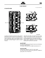 Предварительный просмотр 18 страницы Mitsubishi MOTORS Outlander 2007 Service Manual, Technical Information & Body Repair Manual Data