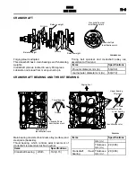 Предварительный просмотр 24 страницы Mitsubishi MOTORS Outlander 2007 Service Manual, Technical Information & Body Repair Manual Data