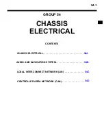 Предварительный просмотр 32 страницы Mitsubishi MOTORS Outlander 2007 Service Manual, Technical Information & Body Repair Manual Data