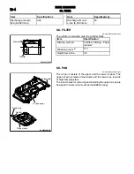 Предварительный просмотр 36 страницы Mitsubishi MOTORS Outlander 2007 Service Manual, Technical Information & Body Repair Manual Data