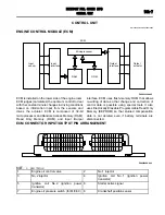 Предварительный просмотр 43 страницы Mitsubishi MOTORS Outlander 2007 Service Manual, Technical Information & Body Repair Manual Data