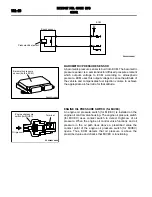 Предварительный просмотр 56 страницы Mitsubishi MOTORS Outlander 2007 Service Manual, Technical Information & Body Repair Manual Data