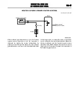 Предварительный просмотр 83 страницы Mitsubishi MOTORS Outlander 2007 Service Manual, Technical Information & Body Repair Manual Data