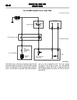 Предварительный просмотр 84 страницы Mitsubishi MOTORS Outlander 2007 Service Manual, Technical Information & Body Repair Manual Data