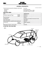 Предварительный просмотр 100 страницы Mitsubishi MOTORS Outlander 2007 Service Manual, Technical Information & Body Repair Manual Data