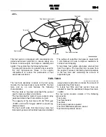 Предварительный просмотр 101 страницы Mitsubishi MOTORS Outlander 2007 Service Manual, Technical Information & Body Repair Manual Data