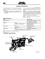 Предварительный просмотр 106 страницы Mitsubishi MOTORS Outlander 2007 Service Manual, Technical Information & Body Repair Manual Data