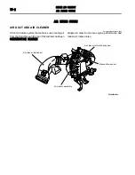 Предварительный просмотр 110 страницы Mitsubishi MOTORS Outlander 2007 Service Manual, Technical Information & Body Repair Manual Data