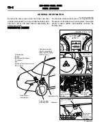 Предварительный просмотр 124 страницы Mitsubishi MOTORS Outlander 2007 Service Manual, Technical Information & Body Repair Manual Data