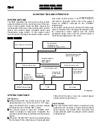 Предварительный просмотр 126 страницы Mitsubishi MOTORS Outlander 2007 Service Manual, Technical Information & Body Repair Manual Data