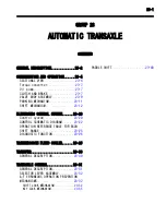 Предварительный просмотр 141 страницы Mitsubishi MOTORS Outlander 2007 Service Manual, Technical Information & Body Repair Manual Data