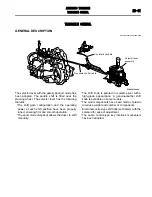 Предварительный просмотр 171 страницы Mitsubishi MOTORS Outlander 2007 Service Manual, Technical Information & Body Repair Manual Data