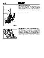 Предварительный просмотр 174 страницы Mitsubishi MOTORS Outlander 2007 Service Manual, Technical Information & Body Repair Manual Data