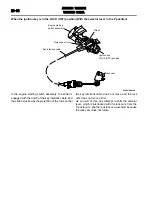 Предварительный просмотр 176 страницы Mitsubishi MOTORS Outlander 2007 Service Manual, Technical Information & Body Repair Manual Data