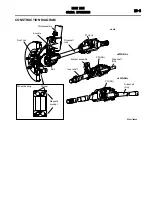 Предварительный просмотр 185 страницы Mitsubishi MOTORS Outlander 2007 Service Manual, Technical Information & Body Repair Manual Data