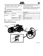 Предварительный просмотр 189 страницы Mitsubishi MOTORS Outlander 2007 Service Manual, Technical Information & Body Repair Manual Data