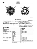 Предварительный просмотр 190 страницы Mitsubishi MOTORS Outlander 2007 Service Manual, Technical Information & Body Repair Manual Data