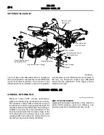 Предварительный просмотр 192 страницы Mitsubishi MOTORS Outlander 2007 Service Manual, Technical Information & Body Repair Manual Data