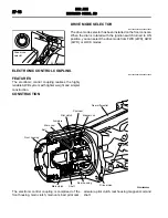 Предварительный просмотр 204 страницы Mitsubishi MOTORS Outlander 2007 Service Manual, Technical Information & Body Repair Manual Data