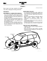 Предварительный просмотр 221 страницы Mitsubishi MOTORS Outlander 2007 Service Manual, Technical Information & Body Repair Manual Data