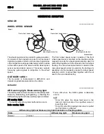 Предварительный просмотр 233 страницы Mitsubishi MOTORS Outlander 2007 Service Manual, Technical Information & Body Repair Manual Data