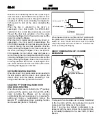 Предварительный просмотр 290 страницы Mitsubishi MOTORS Outlander 2007 Service Manual, Technical Information & Body Repair Manual Data