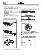 Предварительный просмотр 292 страницы Mitsubishi MOTORS Outlander 2007 Service Manual, Technical Information & Body Repair Manual Data