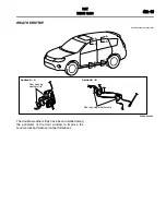 Предварительный просмотр 295 страницы Mitsubishi MOTORS Outlander 2007 Service Manual, Technical Information & Body Repair Manual Data