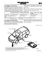 Предварительный просмотр 315 страницы Mitsubishi MOTORS Outlander 2007 Service Manual, Technical Information & Body Repair Manual Data