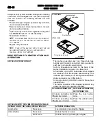 Предварительный просмотр 316 страницы Mitsubishi MOTORS Outlander 2007 Service Manual, Technical Information & Body Repair Manual Data