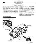 Предварительный просмотр 332 страницы Mitsubishi MOTORS Outlander 2007 Service Manual, Technical Information & Body Repair Manual Data