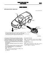 Предварительный просмотр 335 страницы Mitsubishi MOTORS Outlander 2007 Service Manual, Technical Information & Body Repair Manual Data