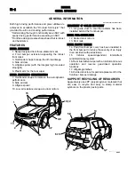 Предварительный просмотр 346 страницы Mitsubishi MOTORS Outlander 2007 Service Manual, Technical Information & Body Repair Manual Data