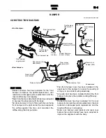 Предварительный просмотр 347 страницы Mitsubishi MOTORS Outlander 2007 Service Manual, Technical Information & Body Repair Manual Data