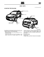 Предварительный просмотр 349 страницы Mitsubishi MOTORS Outlander 2007 Service Manual, Technical Information & Body Repair Manual Data