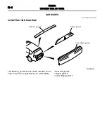 Предварительный просмотр 350 страницы Mitsubishi MOTORS Outlander 2007 Service Manual, Technical Information & Body Repair Manual Data