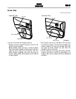 Предварительный просмотр 369 страницы Mitsubishi MOTORS Outlander 2007 Service Manual, Technical Information & Body Repair Manual Data