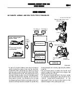 Предварительный просмотр 381 страницы Mitsubishi MOTORS Outlander 2007 Service Manual, Technical Information & Body Repair Manual Data