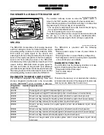 Предварительный просмотр 389 страницы Mitsubishi MOTORS Outlander 2007 Service Manual, Technical Information & Body Repair Manual Data