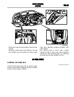 Предварительный просмотр 421 страницы Mitsubishi MOTORS Outlander 2007 Service Manual, Technical Information & Body Repair Manual Data