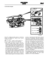 Предварительный просмотр 423 страницы Mitsubishi MOTORS Outlander 2007 Service Manual, Technical Information & Body Repair Manual Data