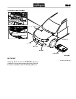 Предварительный просмотр 429 страницы Mitsubishi MOTORS Outlander 2007 Service Manual, Technical Information & Body Repair Manual Data