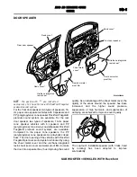 Предварительный просмотр 437 страницы Mitsubishi MOTORS Outlander 2007 Service Manual, Technical Information & Body Repair Manual Data