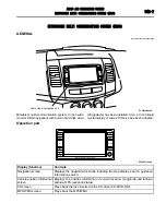 Предварительный просмотр 439 страницы Mitsubishi MOTORS Outlander 2007 Service Manual, Technical Information & Body Repair Manual Data