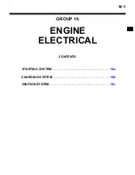 Предварительный просмотр 449 страницы Mitsubishi MOTORS Outlander 2007 Service Manual, Technical Information & Body Repair Manual Data