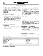 Предварительный просмотр 459 страницы Mitsubishi MOTORS Outlander 2007 Service Manual, Technical Information & Body Repair Manual Data