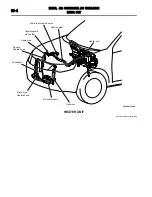 Предварительный просмотр 461 страницы Mitsubishi MOTORS Outlander 2007 Service Manual, Technical Information & Body Repair Manual Data