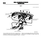 Предварительный просмотр 467 страницы Mitsubishi MOTORS Outlander 2007 Service Manual, Technical Information & Body Repair Manual Data