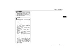 Предварительный просмотр 100 страницы Mitsubishi MOTORS OUTLANDER PHEV 2021 Owner'S Manual